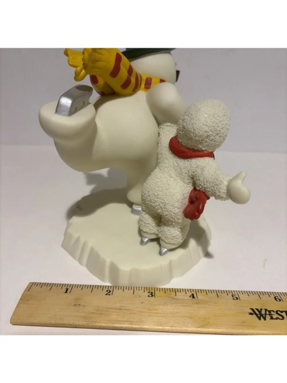 DEPARTMENT 56 Snowbabies Guest Collection Frosty The Snowman Catch Me If You Can